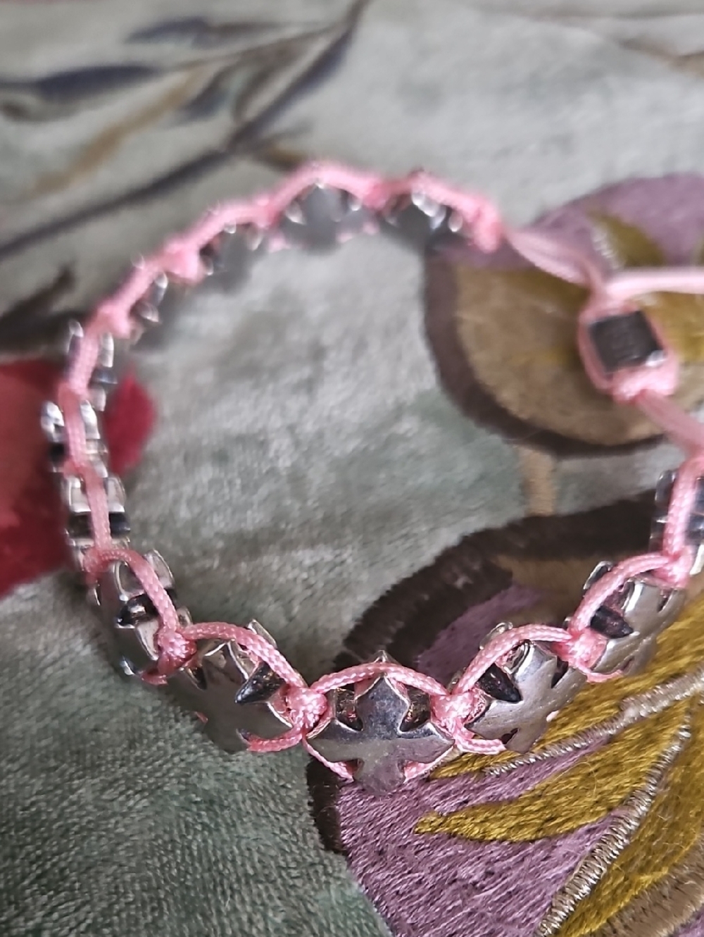 King Baby SILVER Bracelet